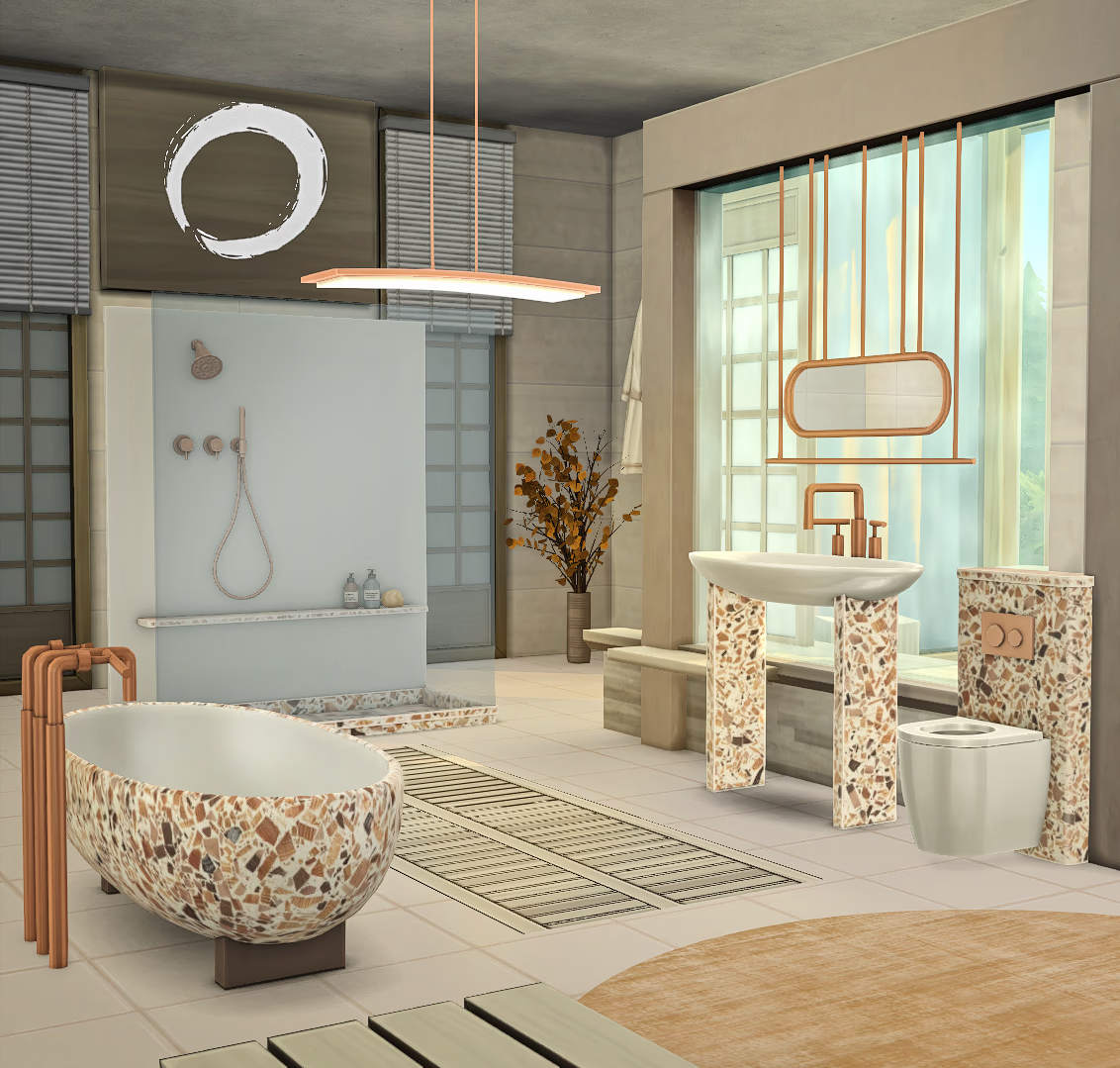 Скриншот мода Набор для ванной Terzo Bathroom